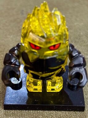 LEGO POWER MINERS "Rock Monster - Combustix" pm023 LIKE NEW!